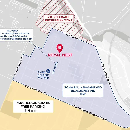 Apartament Royal Nest *