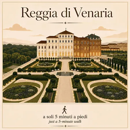 Royal Nest Apartman Venaria Reale