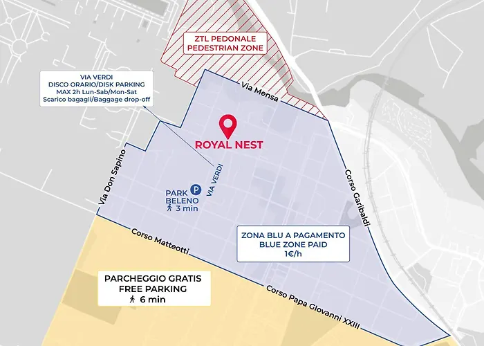 Apartament Royal Nest *